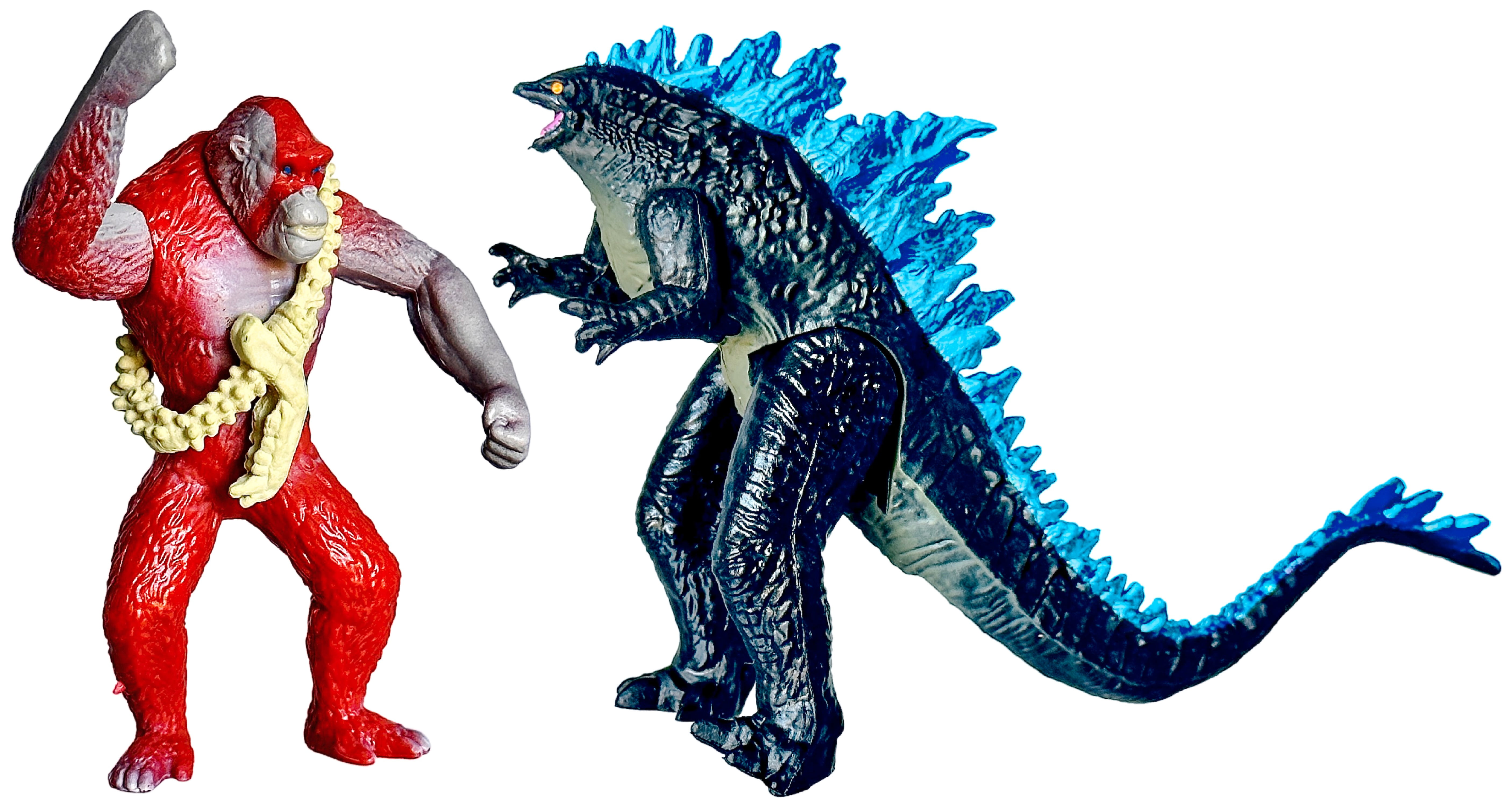 30▢KONG: THE NEW EMPIRE IY0611-3 Kong Godzilla vs Kong The New Empire Action Figure