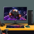 thumbnail image 3 of Restored Gaming HP EliteDesk G6 Desktop PC, Intel Core i5 10th Gen. 32GB RAM, 1TB SSD + 1TB HDD, NVIDIA GeForce GTX 1050 Ti, New 24 inch Monitor, RGB KB & Mouse, Wi-Fi, Windows 11 Pro (Refurbished), 3 of 8