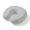 Gray, variant on Neck Pillow, Mint Green Striped Memory Foam U-Shaped Travel Pillow for Airplane Car Train Office Nap, Portable Soft Head Neck Support for Sleeping & Reclining Spring Flowers Plants Lines Pattern