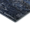 thumbnail image 4 of Addison Rugs Mayfield Washable Transitional Squares Blue Rectangle Rug, 10' x 14', 4 of 6