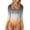 Orange, variant on GHSOHS Women's Square Neck Long Sleeve Bodysuits Double Lined Stretch Thong Jumpsuit Tie Dye Printed Body Suits Going Out Tops