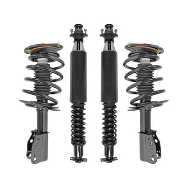 PM Auto Rear Shock Absorber Conversion Kit – Pair – For 2006-2011 Buick Lucerne – Limited Lifetime Warranty-1204590