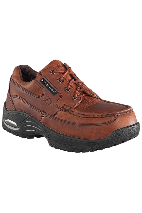 Florsheim Polaris FS2430 SR Supreme Canoe Moc Toe Eurocasual Oxford (Men's)