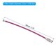 thumbnail image 2 of Cable de Llavero de Alambre de Acero Inoxidable de 3.5 Pulgadas, Rojo Rosa, Paquete de 15, 2 of 6