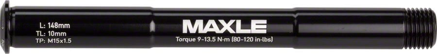 rockshox maxle 15x100