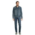 thumbnail image 2 of Lazer Men’s Cotton Denim Trucker Jacket, Sizes S-2XL, 2 of 6