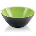 thumbnail image 4 of Guzzini My Fusion Bol Acrylique Vert et Noir, Ensemble de 2, 4 of 10