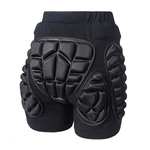 Lerpwige 3D EVA Butt Hips Pad Padded Shorts for Kid Teen Snowboard Ski Butt Pad