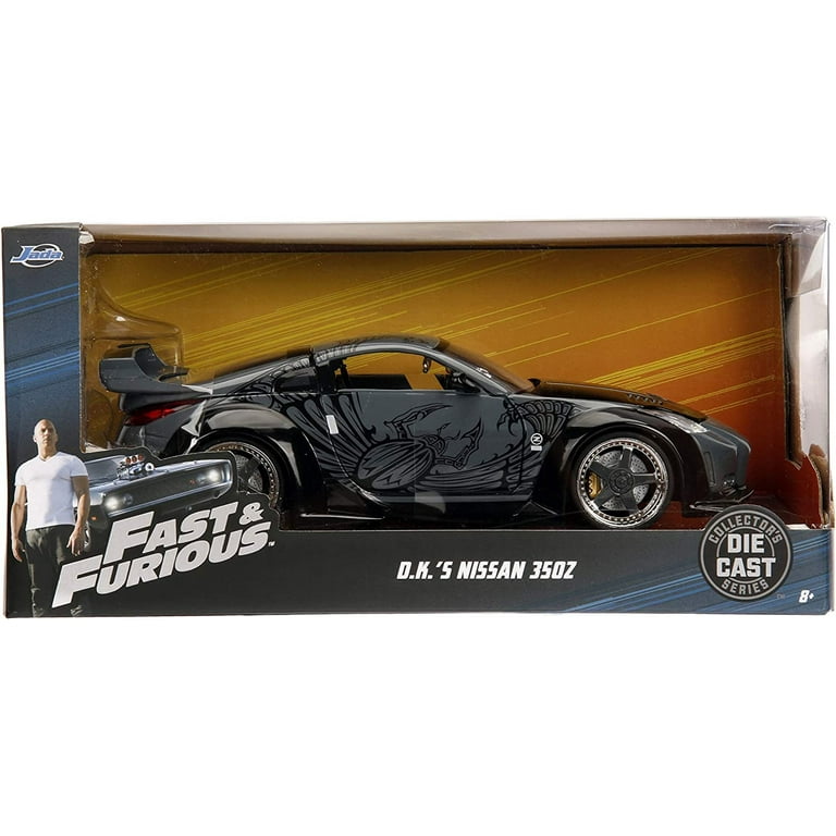 Jada Toys Fast & Furious 1:24 D.K.'s Nissan 350Z Die-cast