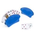 thumbnail image 1 of Pocker Card Holders, Plastic Plastic Pocker Card Holders Hold 15 Cards  For Poker Parties, 1 of 8