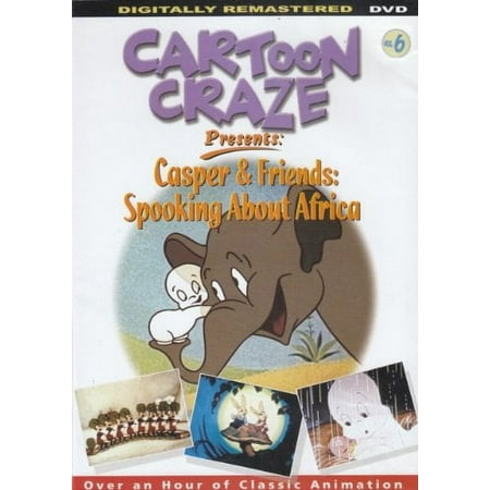 Casper & Friends: Spooking About Africa (DVD) NEW