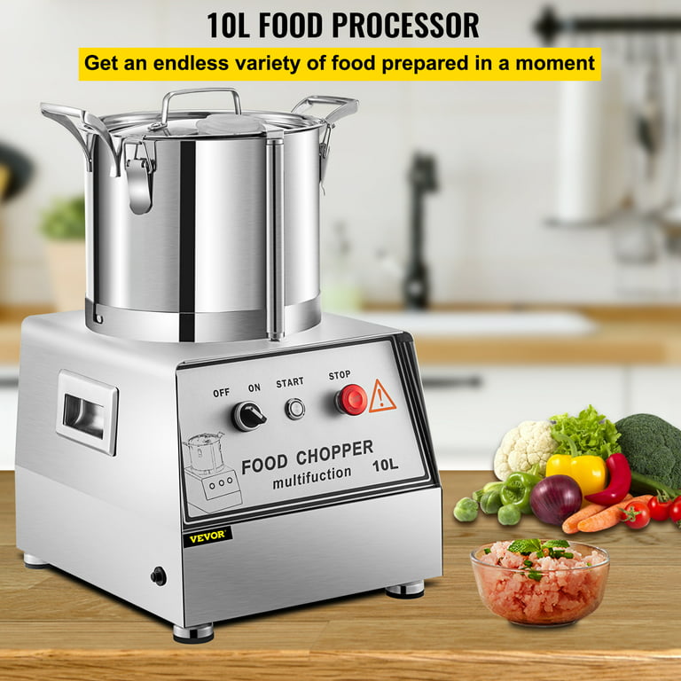 Commercial Food Processor 600W Electric Vegetable Meat Chopper