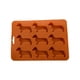 thumbnail image 1 of Naiovety Molde resistente al frío y a altas temperaturas, Material de dimensión duradera y versátil, moldes de caramelo Dachshund, molde Type3 NO3, 1 of 6