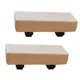 thumbnail image 4 of 2x Cojín para reposabrazos de silla Almohadilla de esponja para reposabrazos Almohada de apoyo para el codo para Beige, 4 of 9