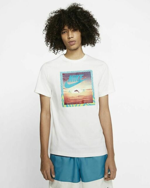 Nike Aqua Photo Shirt Mens Active Shirts \u0026 Tees - Walmart.com