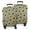 Blue Sunflower Pattern, variant on Blue Orange Sunflower Leaf Pattern Luggage Cover Fashion Suitcase Cover Baggage Covers Fit 25-28 Inch Luggage (Go Travel)
