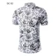 thumbnail image 4 of Camisa Hawaiana Moda Casual Estilo Slim Fit Para Hombre, 4 of 4