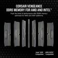 thumbnail image 2 of Memoria RAM Corsair Vengeance DDR5 32 GB (2 x 16 GB) 6000 MHz CL28, 2 of 6