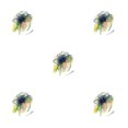 thumbnail image 3 of Minnieouse Vintage Women Plume Fascinator Velo Hat Horquilla Ladies Hair Styling Accesorios Flor Headwear para Party Club Yellow Type2 NO2, 3 of 6