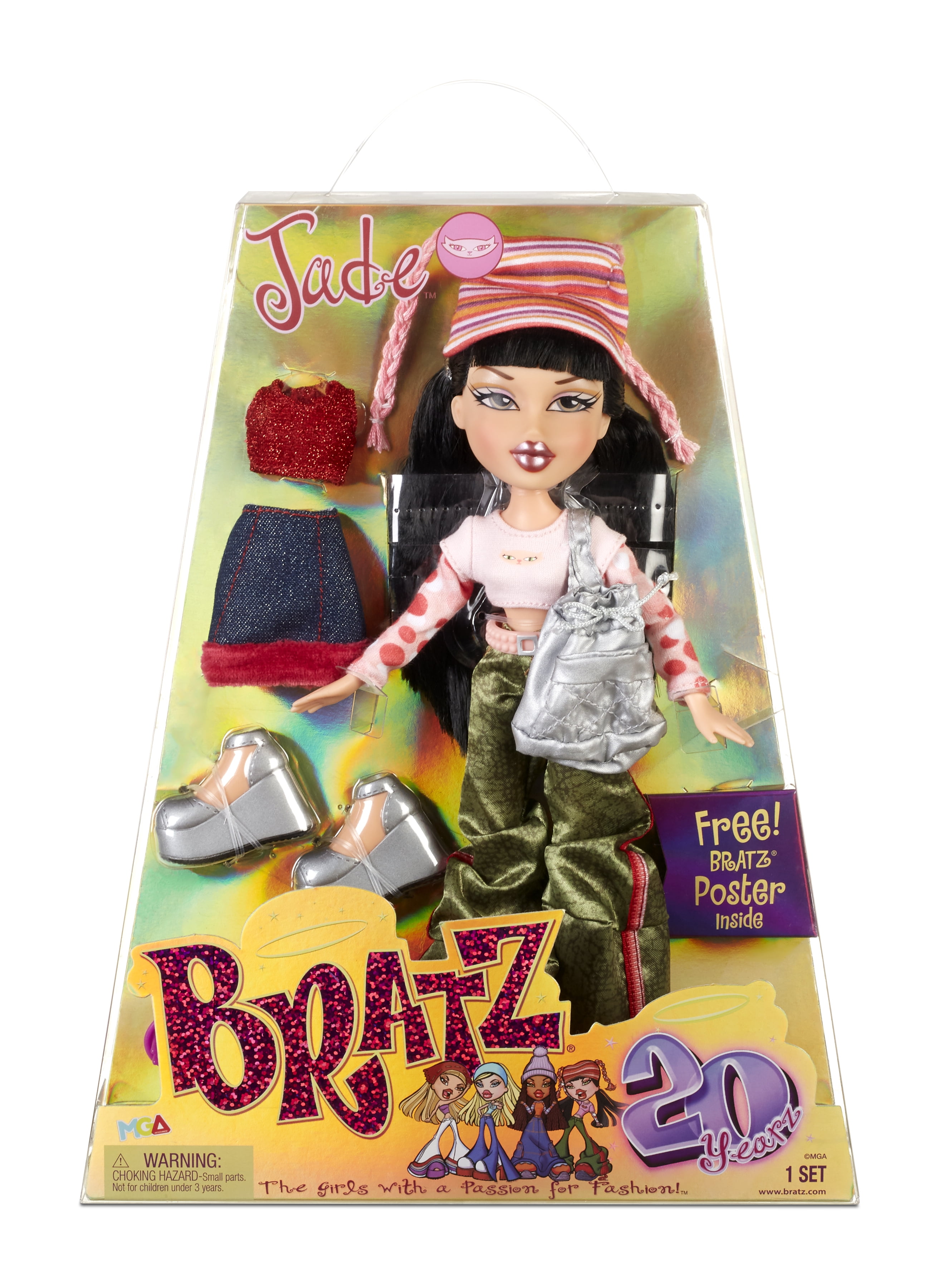 Bratz Sasha Fashion Doll 20 Yearz Special Edition Original Collector 29cm Age 3+ 