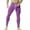 Purple, variant on Fewfanhot Men's Thermal Pants Low Rise Leggings Long Johns High-Elastic Pant with Detachable Bag for Winter Wear Indoor Outdoor Fitness