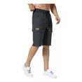 thumbnail image 3 of Short Bermuda Moda Bolsas Cargo Casual De Twill Para Hombre, 3 of 8