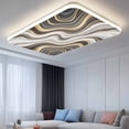 thumbnail image 2 of Black Golden Marble Magnetic Fluorescent Light Covers for Ceiling Lights 2x4Ft,Gray White Ombre Abstract Texture Office Classroom Kitchen Drop Ceiling Light Covers Lighting Filters Shade Panel 3Packs, 2 of 9