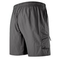 thumbnail image 6 of Athletic Shorts for Men - Men's Hiking Cargo Shorts Outdoor Work Casual Shorts with Pockets Quick Dry Athletic Workout Gym Shorts Outdoor Hiking Shorts with Pockets, 6 of 6