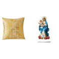 thumbnail image 1 of Elegante Funda De Cojín Para Sofá Y Decoración De Escritorio Acrílica 2D Para Sala De Estar, Oficina, Dormitorio, Coche, Rincón De Vacaciones, Hogar, Chimenea, Regalo, 1 of 8