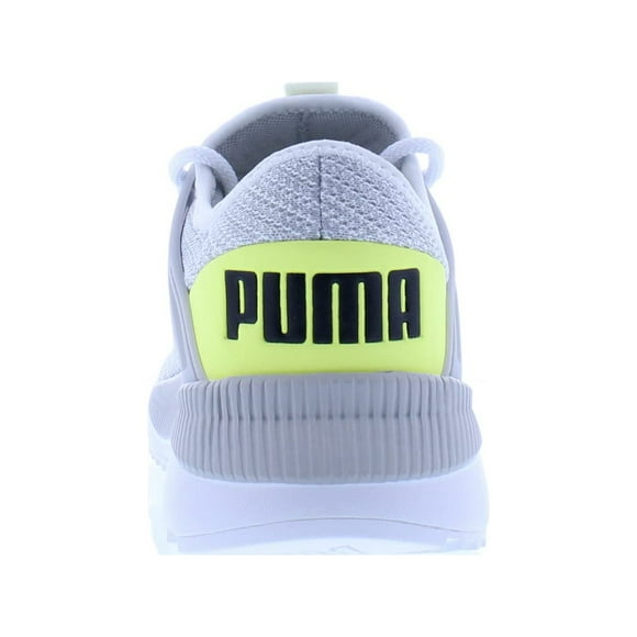 PUMA Men's Pacer Future Doubleknit Sneaker,White,12