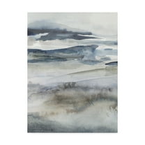 Trademark Fine Art 'Neutral Salt Spray I' Canvas Art by Victoria Borges