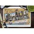 thumbnail image 3 of Greetings from Dowagiac, Michigan (9x12 Wall Art Print, Home Decor), 3 of 3