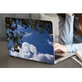 thumbnail image 4 of KSK KAISHEK Hard Shell Only Compatible MacBook Air 13" with No Touch No USB-C + Black Keyboard Cover Model: A1466 A1369( Sky Series 0400), 4 of 5