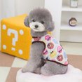 thumbnail image 4 of Adorable Pet Clothes for Cats & Small Dogs - Charming Spring & Autumn Wear Mesh Anti-Mosquito Vest, 4 of 5