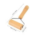 thumbnail image 2 of PTOOTP Nonstick Stainless Steel Wood Rolling Pin for Easy Handling and Cleaning, 2 of 8