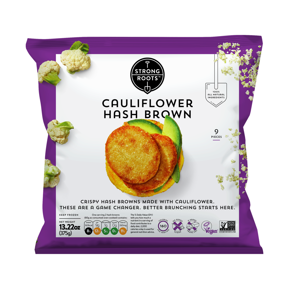 Strong Roots, Mixed Root Vegetable Fries, PlantBased Frozen Vegetables