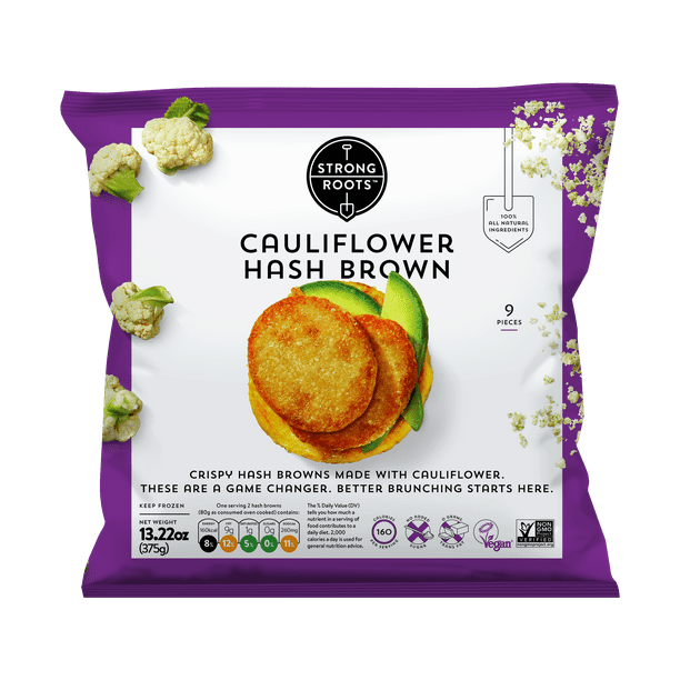 Strong Roots, Mixed Root Vegetable Fries, PlantBased Frozen Vegetables