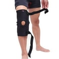 thumbnail image 4 of Final Clear Out! Outdoor Knee Brace With Steel Plate Adjustable Shoulder Strap  Open Patella Support  Single Pack, 4 of 6