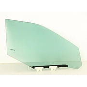 Tempered Passenger Right Side Front Door Glass Door Window Compatible with Ford Explorer 2011-2019 Models