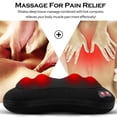 thumbnail image 3 of Masajeador de espalda Papillon para cuello Shiatsu con calor, 3 of 7
