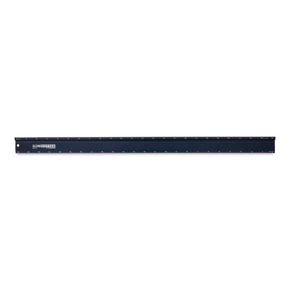 Alumicutter Ruler - 24", Black