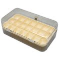 thumbnail image 4 of Grid Jewelry Box,Transparent Jewelry Box Large Jewelry Boxes Transparent Jewelry Box High Capacity, 4 of 14
