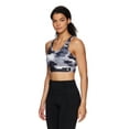 thumbnail image 6 of Reebok Women's Medium Impact Getaway Bra With Pocket And Removeable Cups, 6 of 6