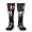 2 Black-2, variant on Women's Knee High Socks Firefighter Firefighting Flag Us Outdoor Casual Tube Socks