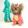 thumbnail image 2 of Dinosaur Dog Halloween Costume Pet Hoodie for Small Medium Dogs Cats Halloween Cosplay Apparel Accessories, 2 of 7