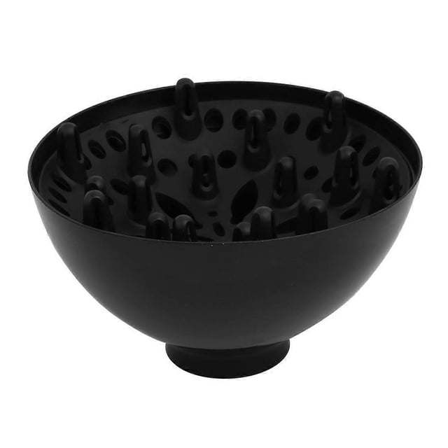 Difusor para secador de pelo para cabello rizado, tazón profundo de 43 mm x 45 mm. Reduce el encrespamiento y realza los rizos.