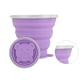 thumbnail image 3 of Taza plegable, taza de agua plegable de silicona Taza plegable de silicona Tazas plegables de silicona Acabado de lujo, 3 of 8