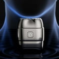 thumbnail image 3 of 2025 Upgraded Double Head Electric Shaver - USB-C Rechargeable Waterproof Mini Shaver for Precision Grooming, Travel, Wet/Dry Use with LED Display (Compact & Washable), 3 of 6