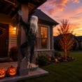 thumbnail image 5 of Diceymbol Halloween Climbing Dead Zombie Scary Halloween Decorations for Front Yard Wall Display 47 Inch, 5 of 9