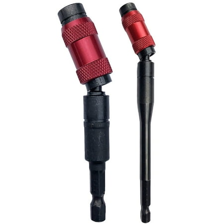 

1/4 Direction Extension Connecting Rod Hexagonal Handle Bit Self-locking Adapter